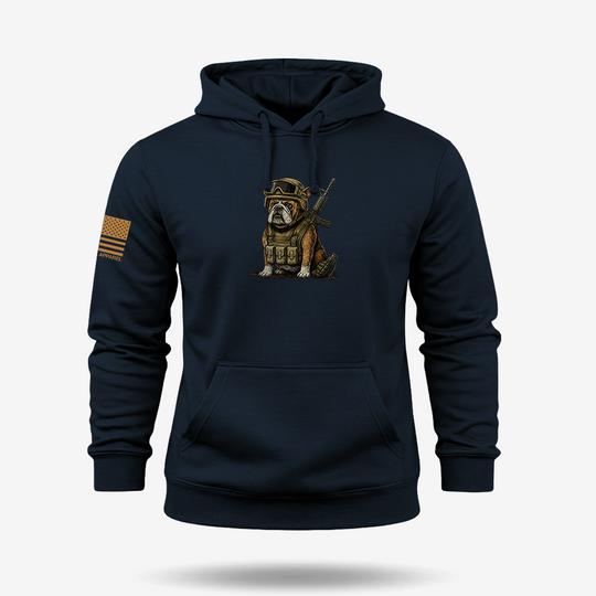 Tactical Bulldog Hoodie
