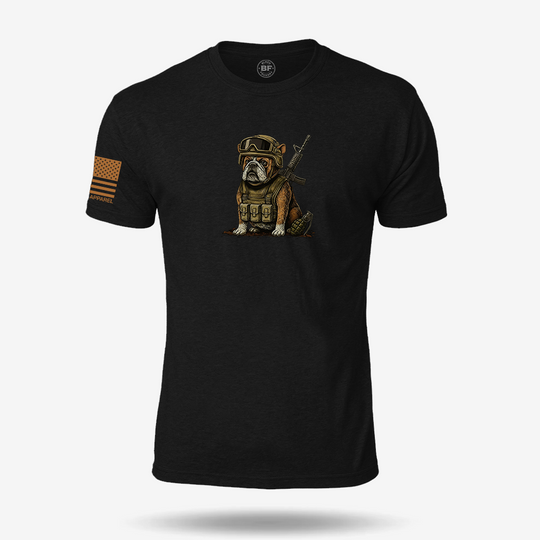 Tactical Bulldog T Shirt
