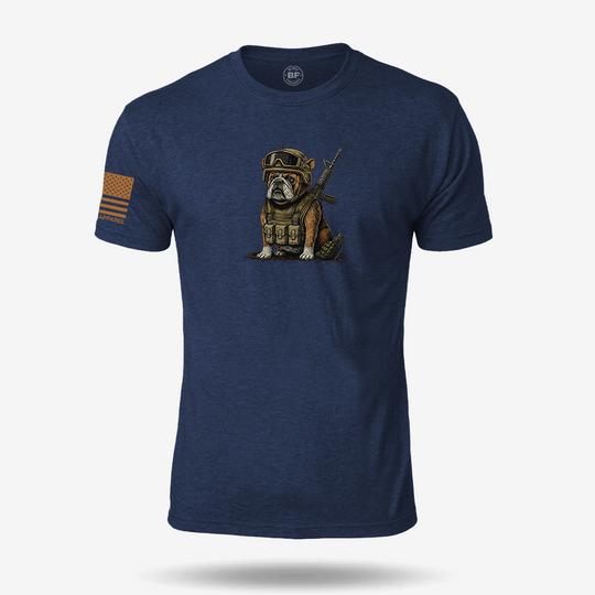 Tactical Bulldog T Shirt