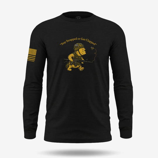 Tactical Pooh Long Sleeve