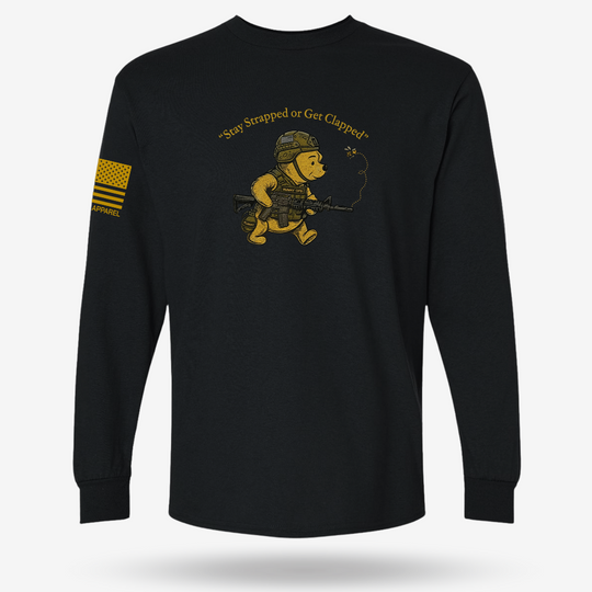 Tactical Pooh Long Sleeve