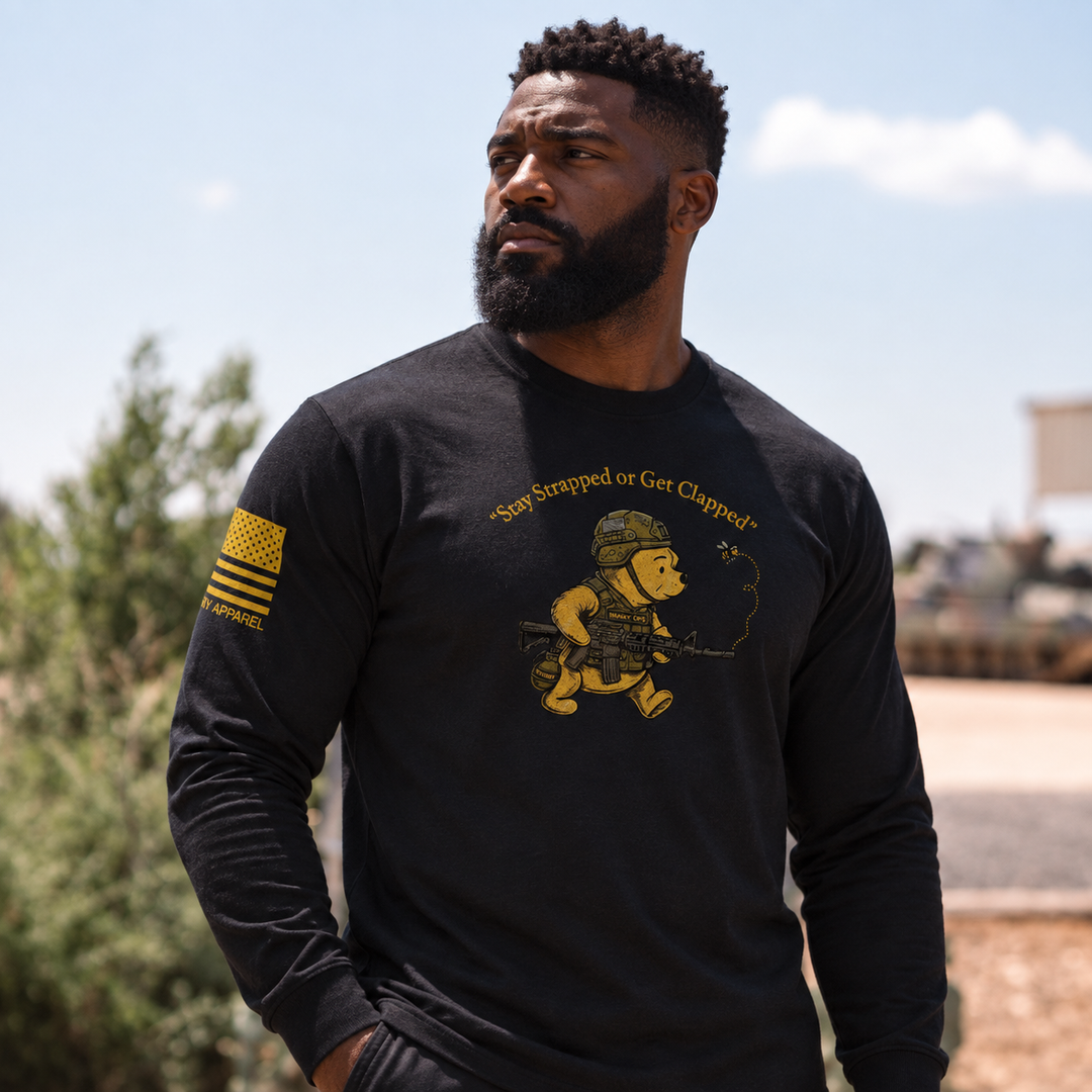 Tactical Pooh Long Sleeve
