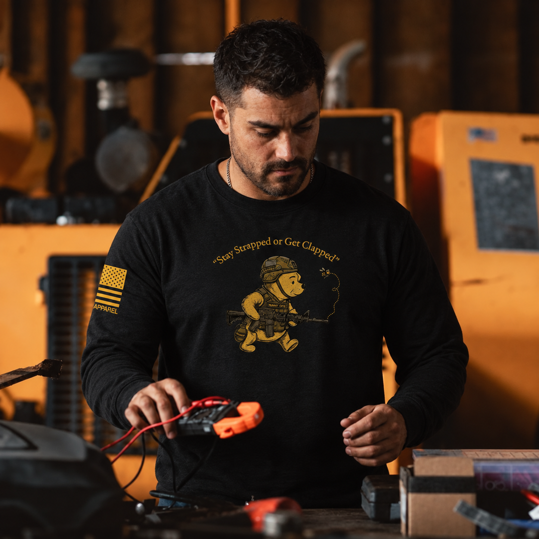 Tactical Pooh Long Sleeve