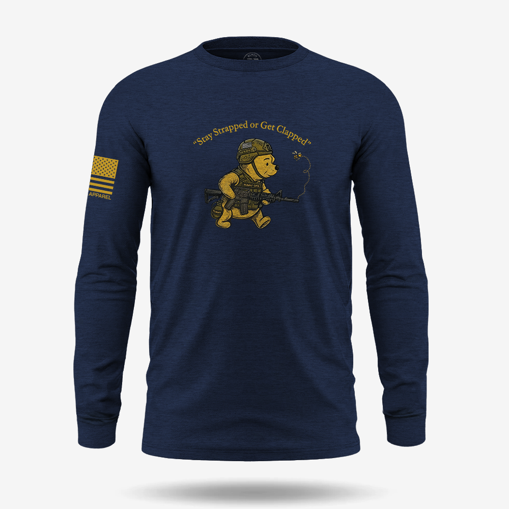 Tactical Pooh Long Sleeve