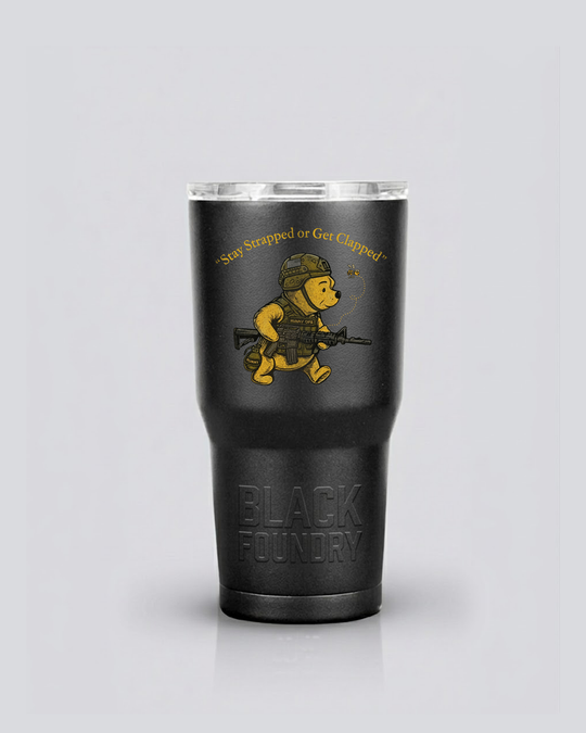 Tactical Pooh Tumbler