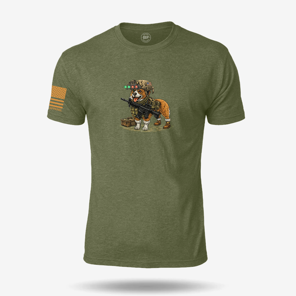 Tacticorgi Ops T Shirt