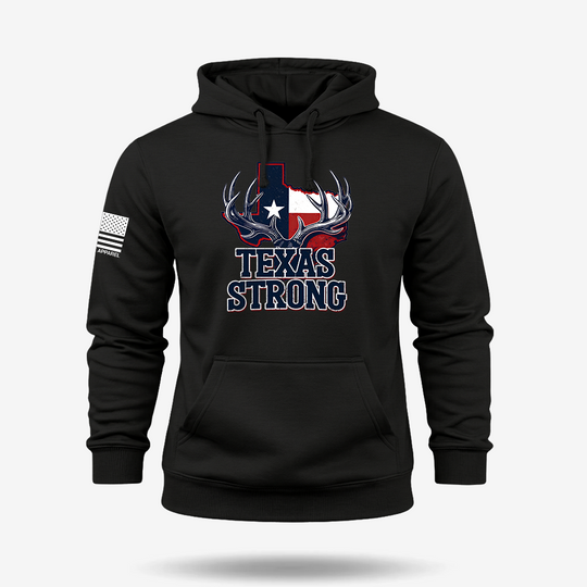 Texas Strong Hoodie