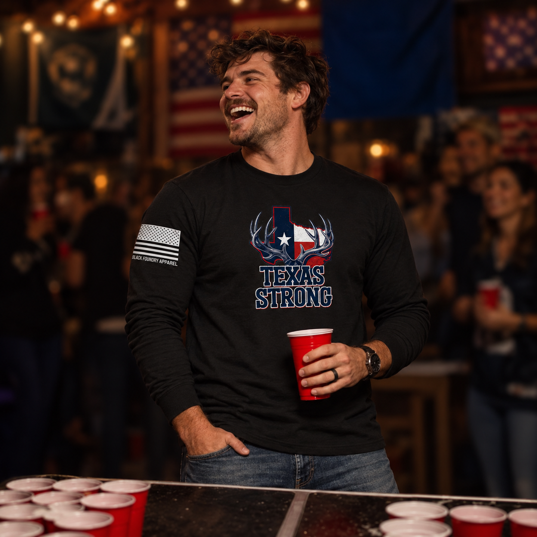 Texas Strong Long Sleeve