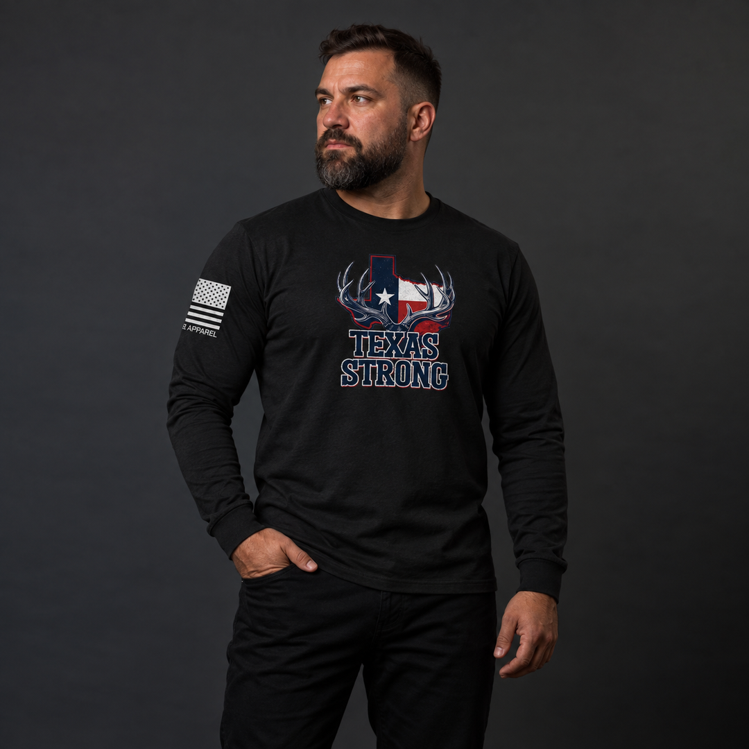 Texas Strong Long Sleeve