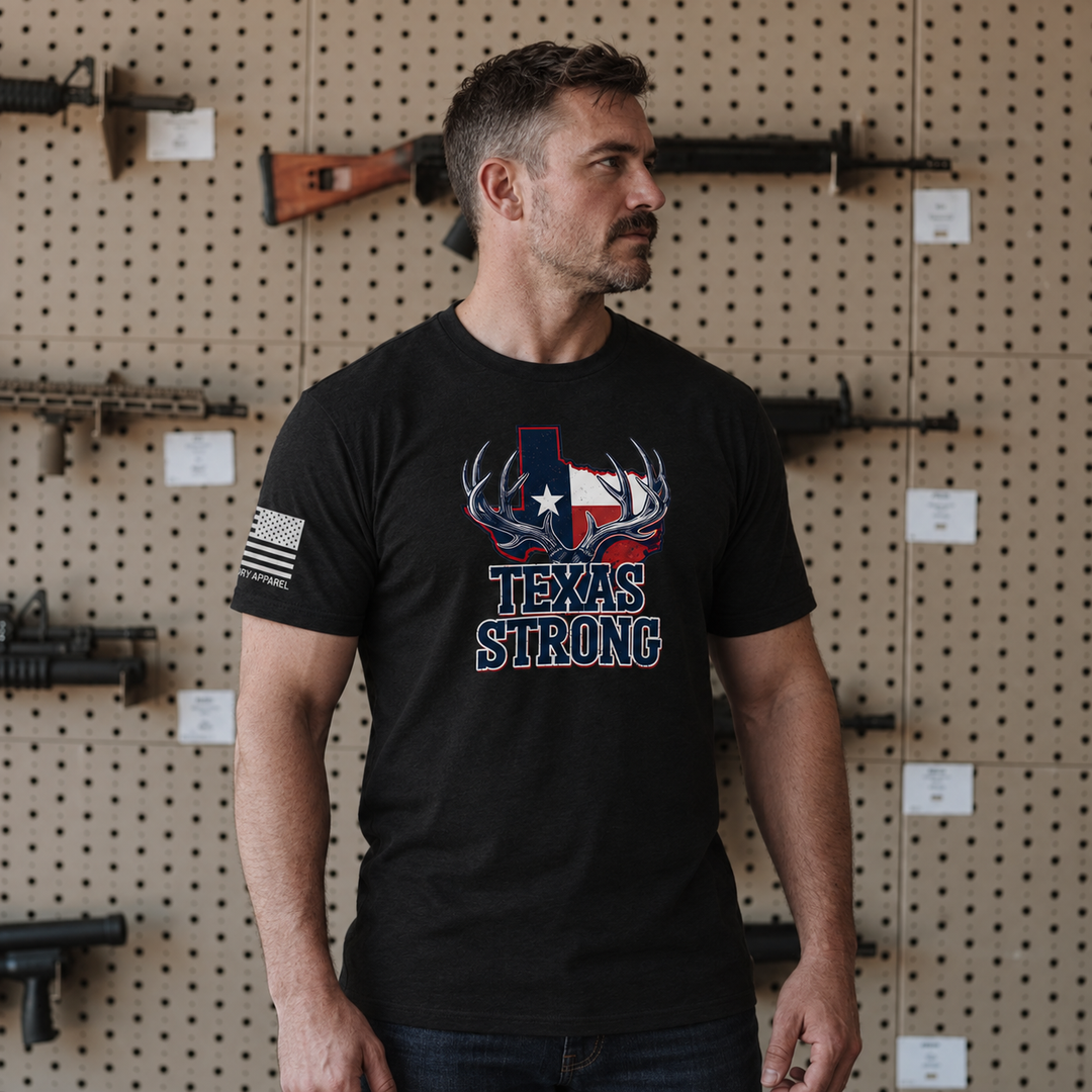 Texas Strong T Shirt