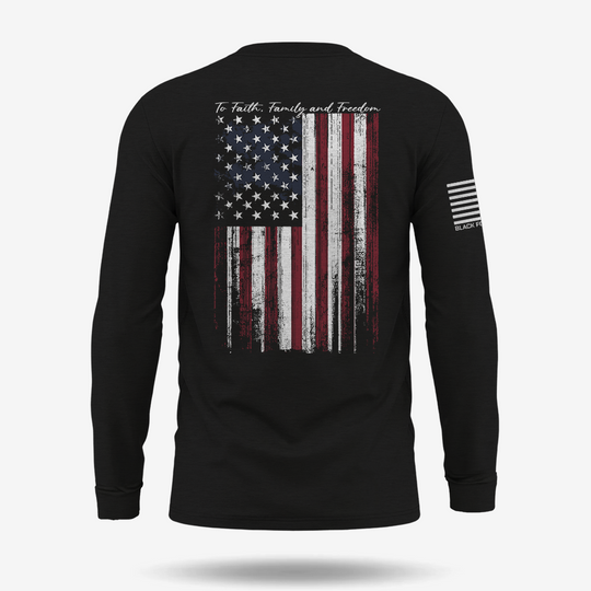 The American Creed Long Sleeve