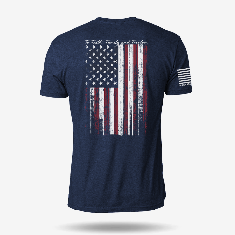 The American Creed T Shirt