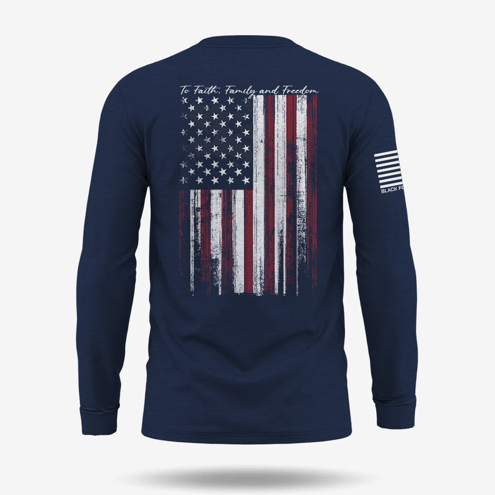 The American Creed Long Sleeve