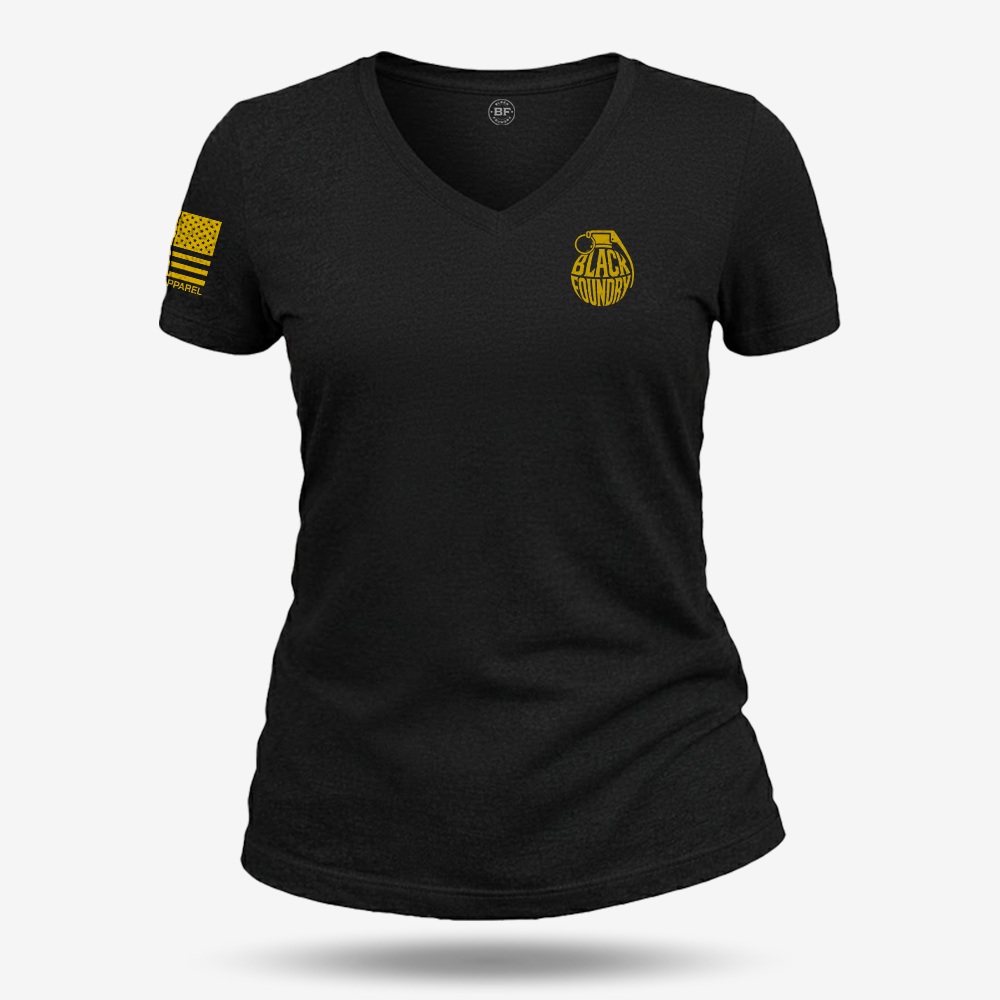 The Last Laugh Women's V-Neck