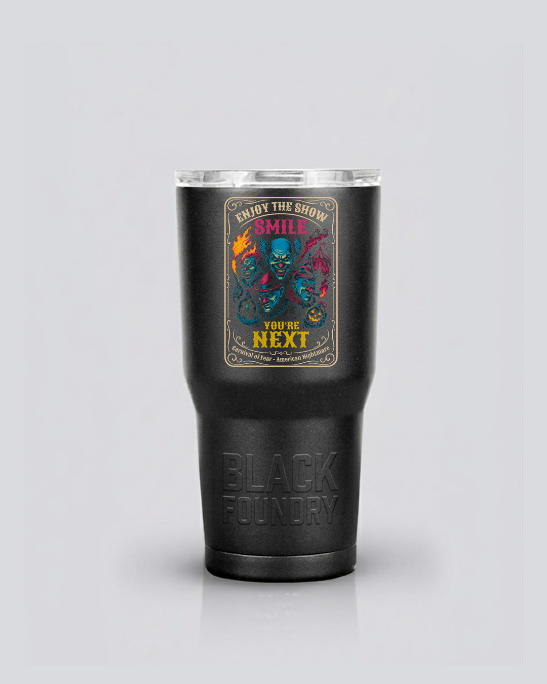 The Last Laugh Tumbler