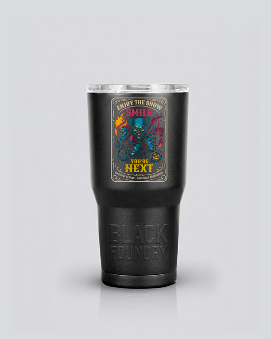 The Last Laugh Tumbler