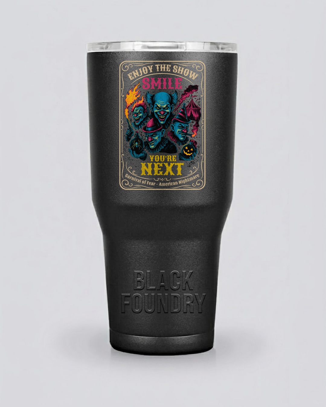 The Last Laugh Tumbler