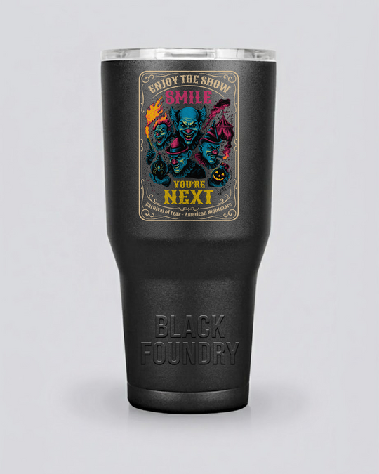 The Last Laugh Tumbler