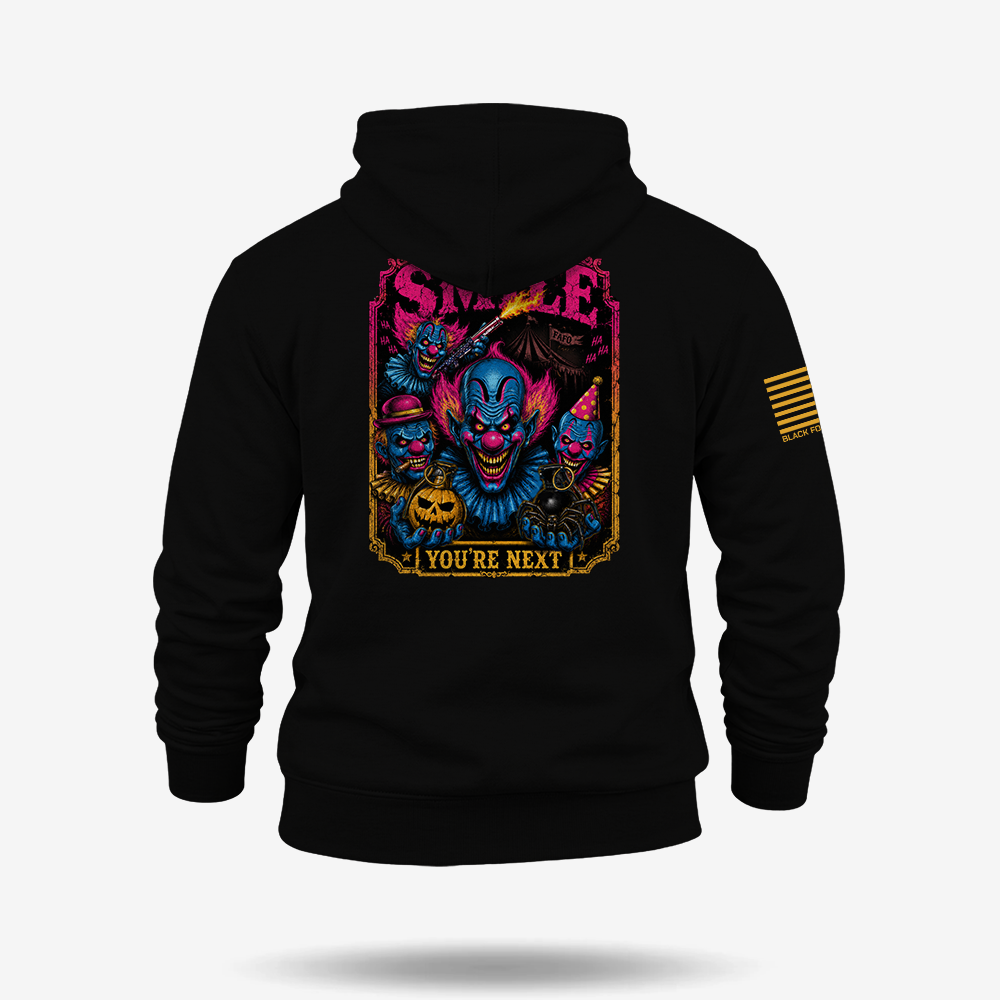The Last Laugh Hoodie
