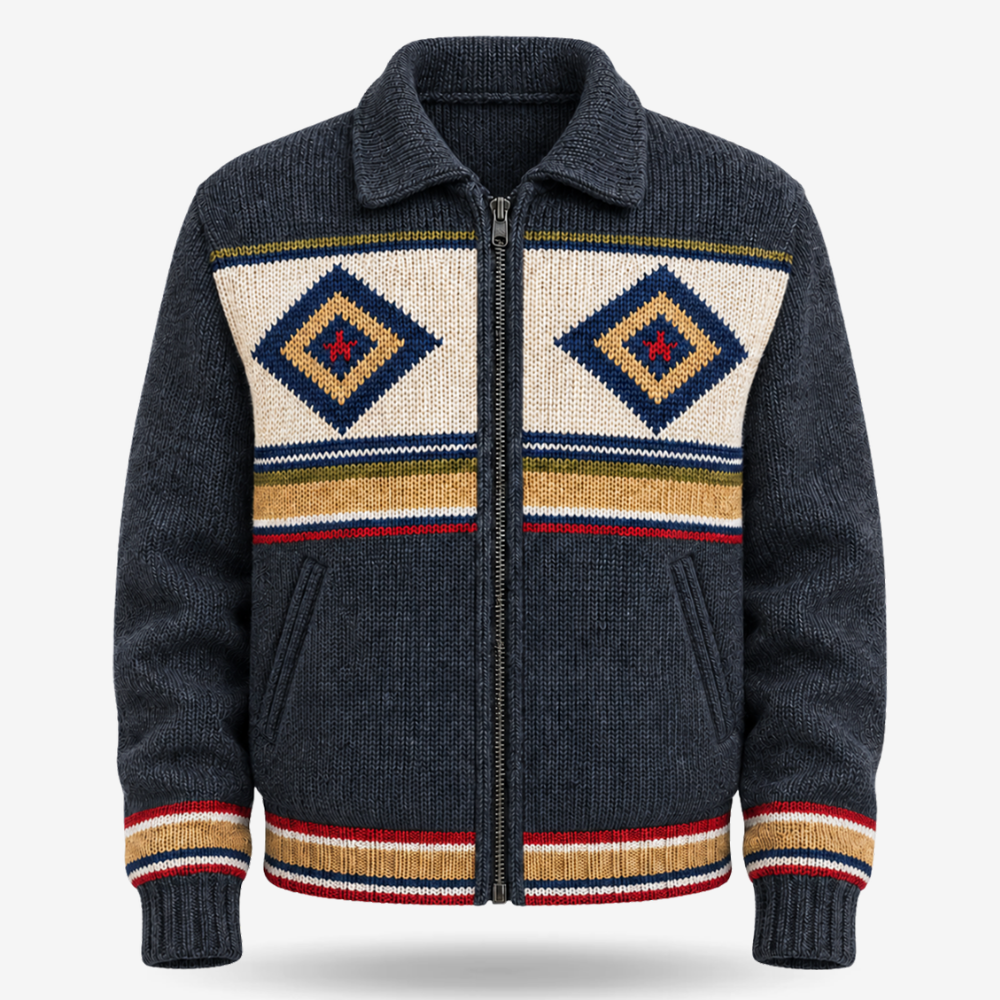 The Liberty Ridge Knitted Jacket
