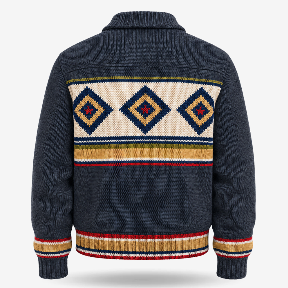 The Liberty Ridge Knitted Jacket