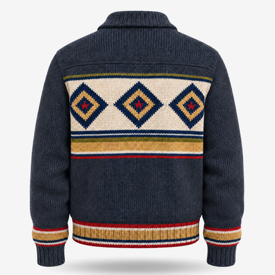 The Liberty Ridge Knitted Jacket