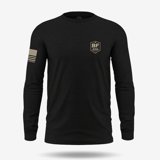 The Lord Is My Strength Psalm Long Sleeve
