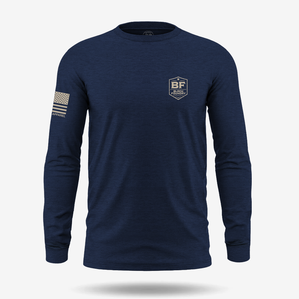 The Lord Is My Strength Psalm Long Sleeve