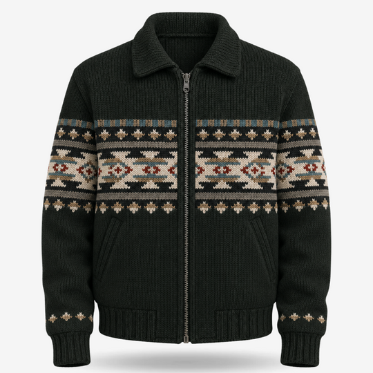 The Midnight Mesa Knitted Jacket