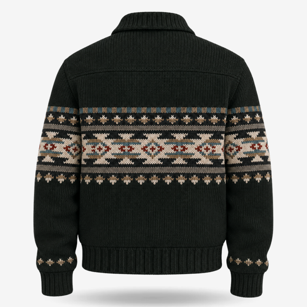 The Midnight Mesa Knitted Jacket