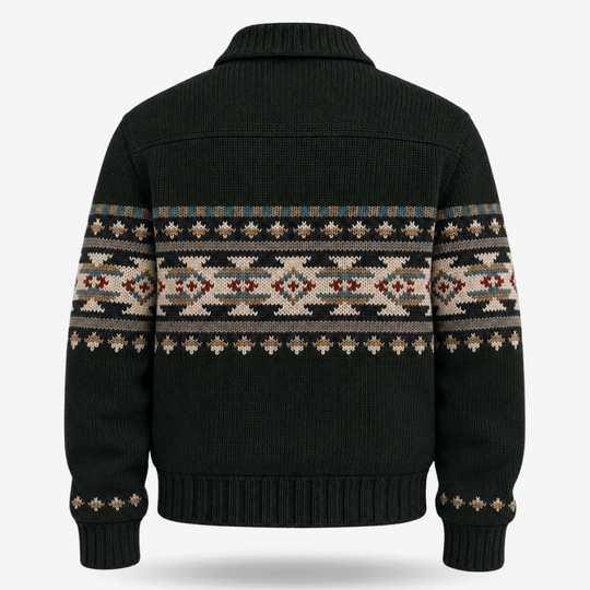 The Midnight Mesa Knitted Jacket