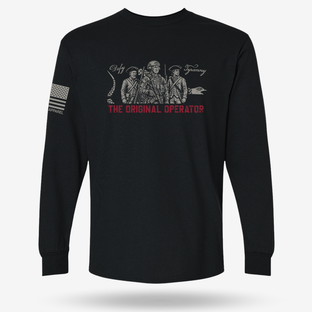 The Original Operator Long Sleeve