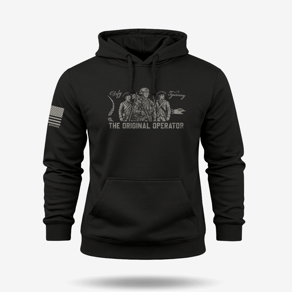 The Original Operator Hoodie