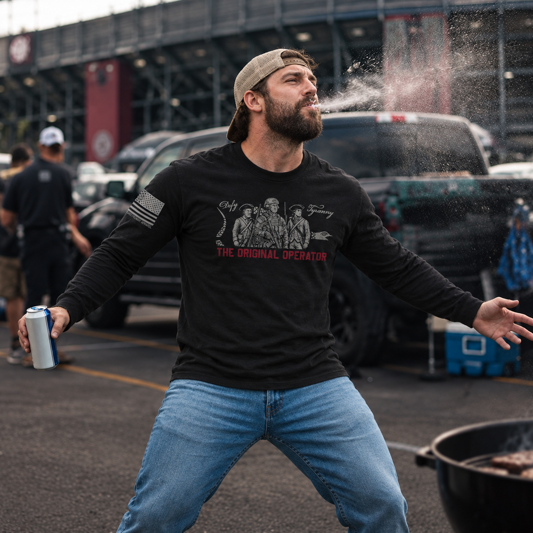 The Original Operator Long Sleeve