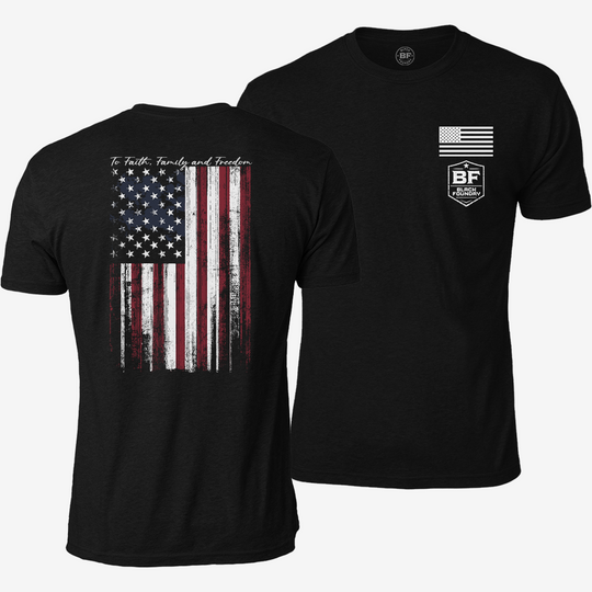 The American Creed T Shirt
