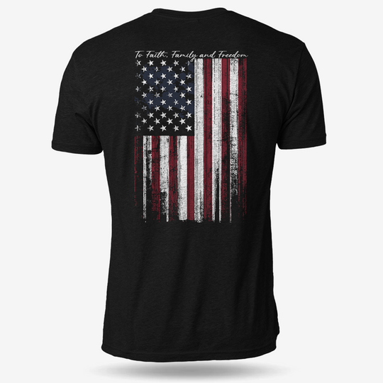 The American Creed T Shirt