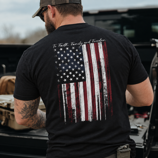 The American Creed T Shirt