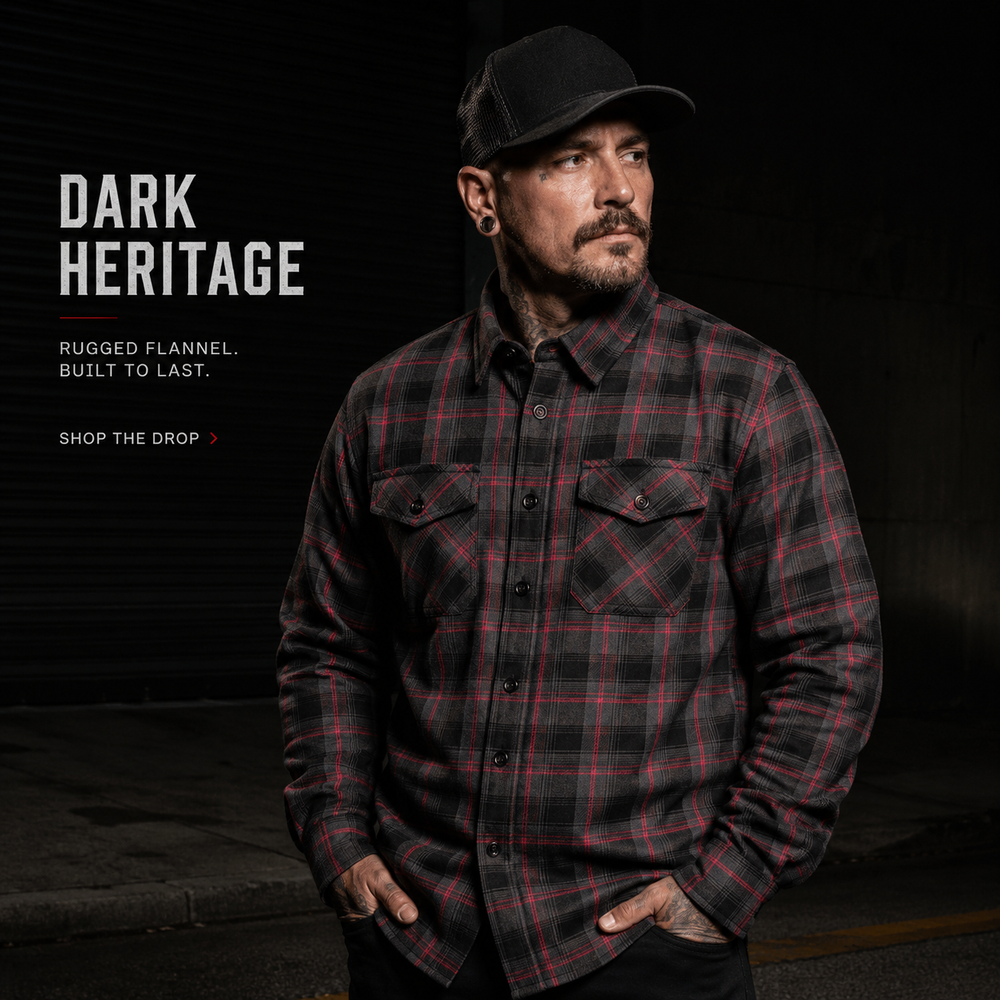 The Blacktop Pearl Flannel