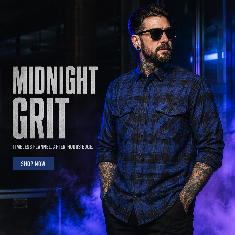 The Haymaker Heritage Flannel