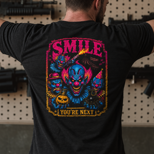 The Last Laugh T Shirt