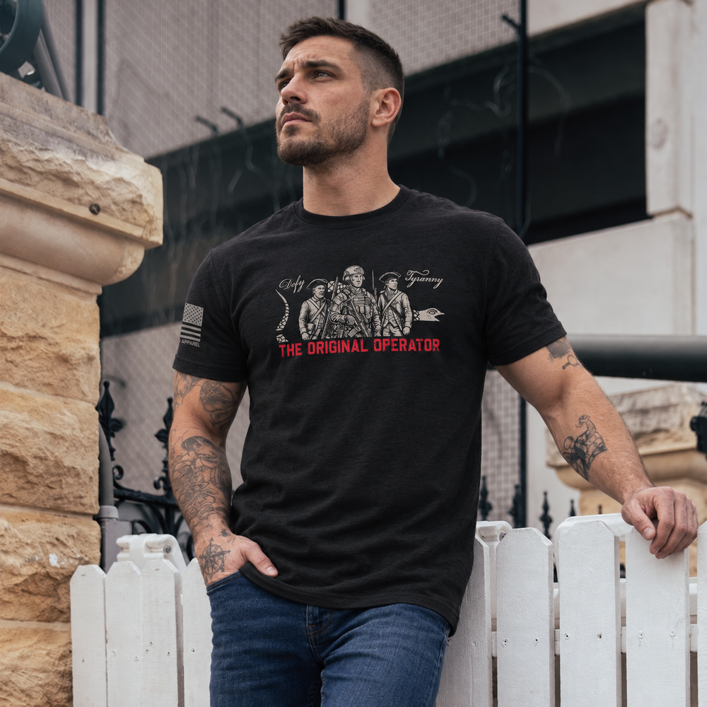 The Original Operator T Shirt