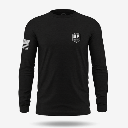 Thin Blue Line Flag Long Sleeve