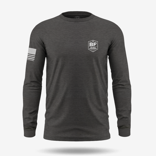 Thin Blue Line Flag Long Sleeve