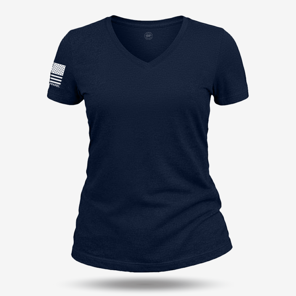 Thin Blue Line Flag Women&
