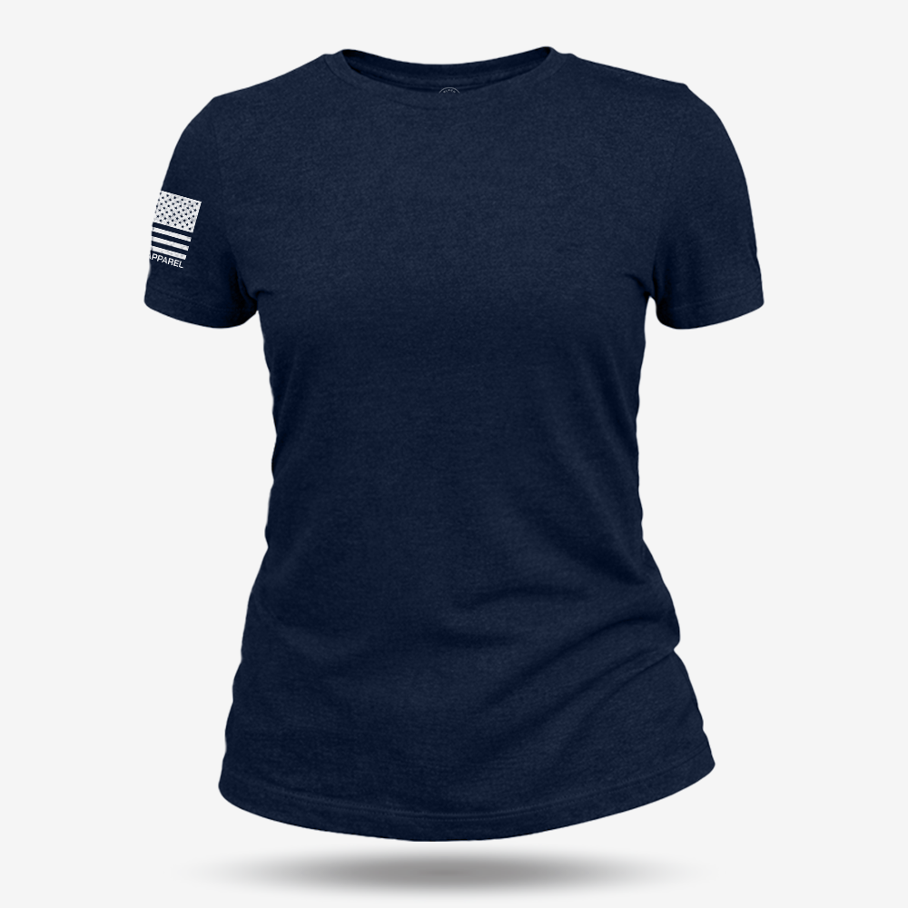 Thin Blue Line Flag Women&