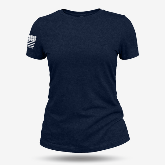 Thin Blue Line Flag Women&