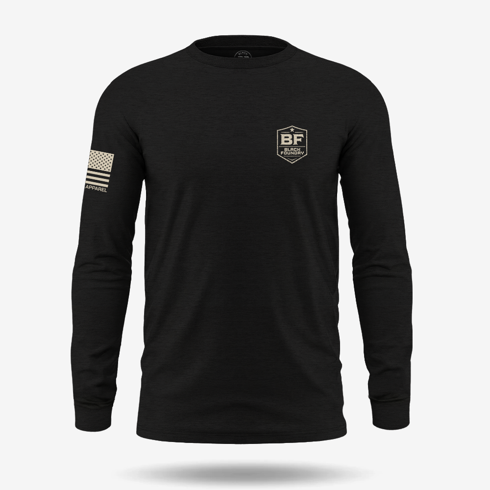 Thin Red Line – Firefighter Tribute Long Sleeve
