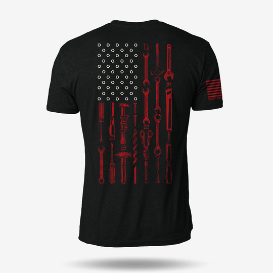 Toolbox Flag T Shirt