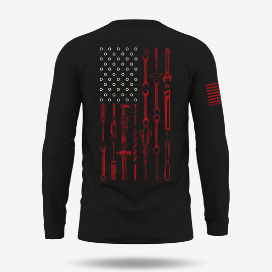 Toolbox Flag Long Sleeve