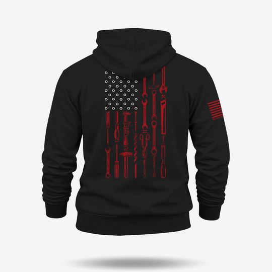 Toolbox Flag Hoodie